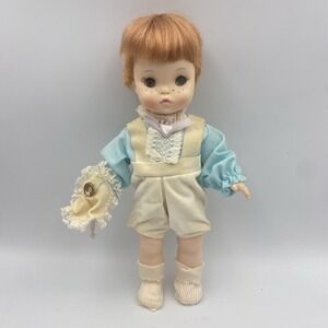 Vintage 1966 Effanbee Pun'kin Ring Bearer Boy Doll